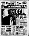 Birmingham Mail Friday 23 February 1990 Page 1