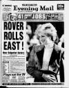 Birmingham Mail Thursday 08 March 1990 Page 1