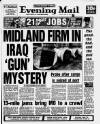 Birmingham Mail Thursday 12 April 1990 Page 1