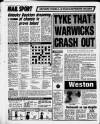 Birmingham Mail Thursday 12 July 1990 Page 70
