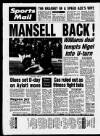 Birmingham Mail Monday 15 October 1990 Page 36