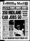 Birmingham Mail Thursday 04 October 1990 Page 1