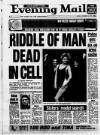 Birmingham Mail Monday 12 November 1990 Page 1