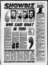 Birmingham Mail Wednesday 26 December 1990 Page 15