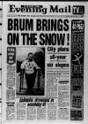 Birmingham Mail Tuesday 19 March 1991 Page 1