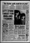 Birmingham Mail Saturday 30 March 1991 Page 4