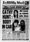Birmingham Mail Saturday 01 June 1991 Page 1