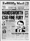 Birmingham Mail Thursday 05 September 1991 Page 1