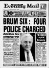 Birmingham Mail Tuesday 29 October 1991 Page 1