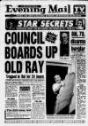 Birmingham Mail Friday 03 January 1992 Page 1