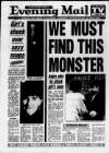 Birmingham Mail Tuesday 07 January 1992 Page 1