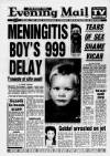 Birmingham Mail Monday 13 January 1992 Page 1