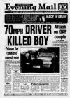 Birmingham Mail Wednesday 15 January 1992 Page 1