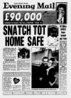 Birmingham Mail Saturday 29 February 1992 Page 1