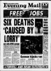 Birmingham Mail Monday 08 June 1992 Page 1