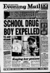 Birmingham Mail Tuesday 04 August 1992 Page 1