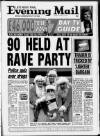 Birmingham Mail Saturday 22 August 1992 Page 1