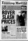 Birmingham Mail Monday 07 September 1992 Page 1
