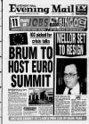Birmingham Mail Thursday 24 September 1992 Page 1