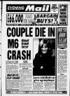 Birmingham Mail Saturday 31 October 1992 Page 1