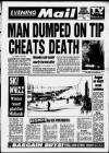 Birmingham Mail Friday 18 December 1992 Page 1