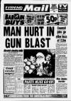Birmingham Mail Tuesday 22 December 1992 Page 1