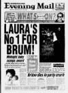 Birmingham Mail Friday 01 January 1993 Page 1