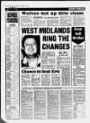 Birmingham Mail Wednesday 13 January 1993 Page 21