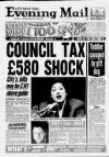 Birmingham Mail Friday 22 January 1993 Page 1