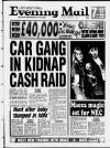 Birmingham Mail Saturday 06 February 1993 Page 1