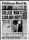 Birmingham Mail Saturday 10 April 1993 Page 1
