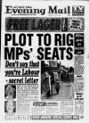 Birmingham Mail Wednesday 30 June 1993 Page 1