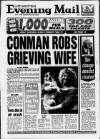 Birmingham Mail Monday 15 November 1993 Page 1