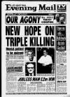 Birmingham Mail Wednesday 01 December 1993 Page 1