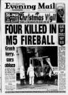 Birmingham Mail Wednesday 22 December 1993 Page 1