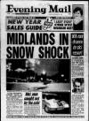 Birmingham Mail Tuesday 28 December 1993 Page 1