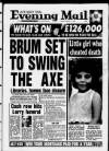 Birmingham Mail Friday 13 January 1995 Page 1