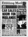 Birmingham Mail Thursday 06 April 1995 Page 1