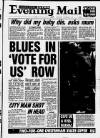 Birmingham Mail Wednesday 08 November 1995 Page 1