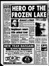 EVENING MAIL FRIDAY DECEMBER 29 1995 NEWS IN BRIEF City gets cold cash COLD weather payments of £850 are be