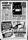 14 EVENING MAIL FRIDAY DECEMBER 29 1995 SWOOP ON HANDOUT HOSTELS BIRMINGHAM Council is launching a New Year crackdown on