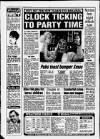 4 EVENING MAH SATURDAY DECEMBER 30 1995 Cl CITY SET FOR NEW YEAR’S EVE BONANZA ROLY poly comic Jo Brand