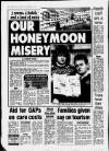 10 EVENING MAIL SATURDAY DECEMBER 30 1995 By ROBERT MOORE A NEWLYWED couple tried three different rooms in two hotels