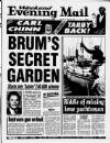 Birmingham Mail Saturday 20 April 1996 Page 1