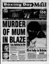 Birmingham Mail Thursday 26 December 1996 Page 1