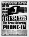 Birmingham Mail Saturday 08 March 1997 Page 9