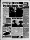 EVENING MAIL FRIDAY AUGUST 29 ' m BY PHIL BANNER Crime Reporter terrifyi nninenam rflHREE thieves staged a Knifepoint raid