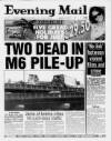 Birmingham Mail Wednesday 07 January 1998 Page 1