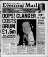 VOTED BRITAIN’S TOP EVENING NEWSPAPER THURSDAY DECEMBER 31 1998 Cl EW muM £16m ‘missed out Aston Expressway’ BIRMINGHAM has been