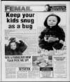 AlL' TH RSD AY EMBE Keep your kids snug as a bug THE chill winds over the festive season are
